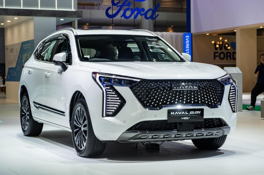 Đại lý nhận đặt cọc Haval Jolion hybrid: 'Ăn xăng' chỉ 4,2 lít/km, cạnh tranh Toyota Corolla Cross 441800