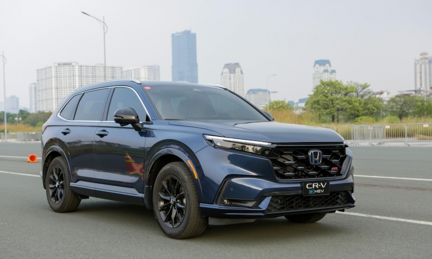 Honda-CR-V-Hybrid