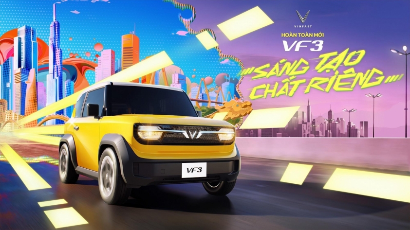 Cộng đồng mạng Việt dậy sóng khi VinFast VF 3 chốt giá thấp ngoài mong đợi 458172