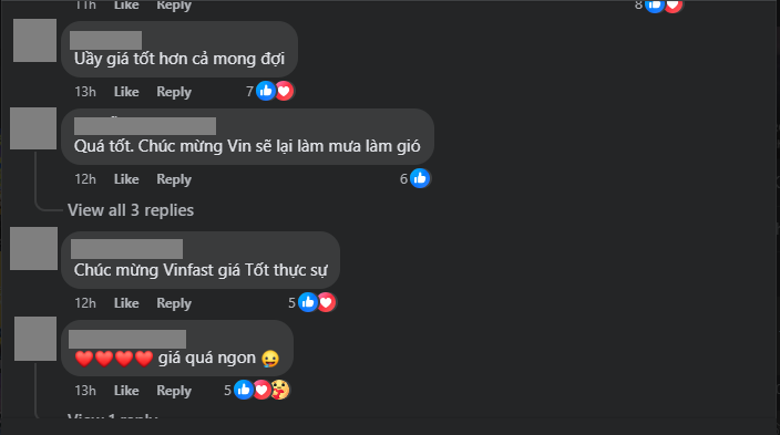 Cộng đồng mạng Việt dậy sóng khi VinFast VF 3 chốt giá thấp ngoài mong đợi 458180