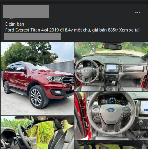 ford everest 2019