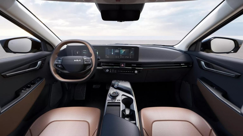 Vén màn SUV điện Kia EV6 2025: Vẻ ngoài sắc sảo hơn, giá quy đổi dự kiến từ hơn 1 tỷ đồng 462475