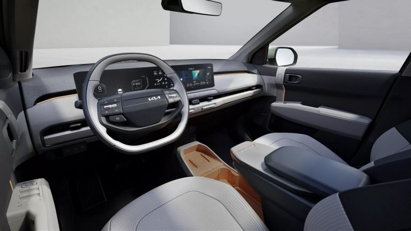 Vén màn SUV điện Kia EV3: Ngang cỡ VinFast VF 6, giá quy đổi từ 760 triệu đồng 468235
