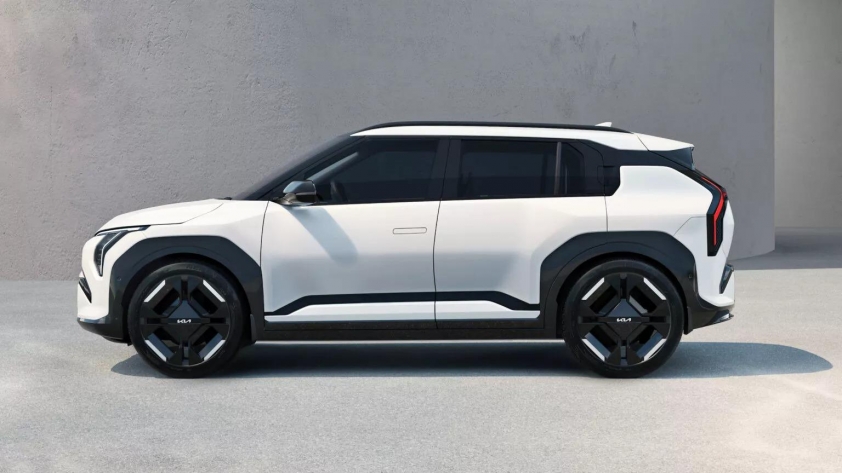 Vén màn SUV điện Kia EV3: Ngang cỡ VinFast VF 6, giá quy đổi từ 760 triệu đồng 468241