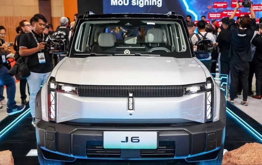 Jaecoo J6 - SUV điện cùng phân khúc VinFast VF 6 tiếp tục ra mắt Đông Nam Á, về Việt Nam vào năm sau 469483
