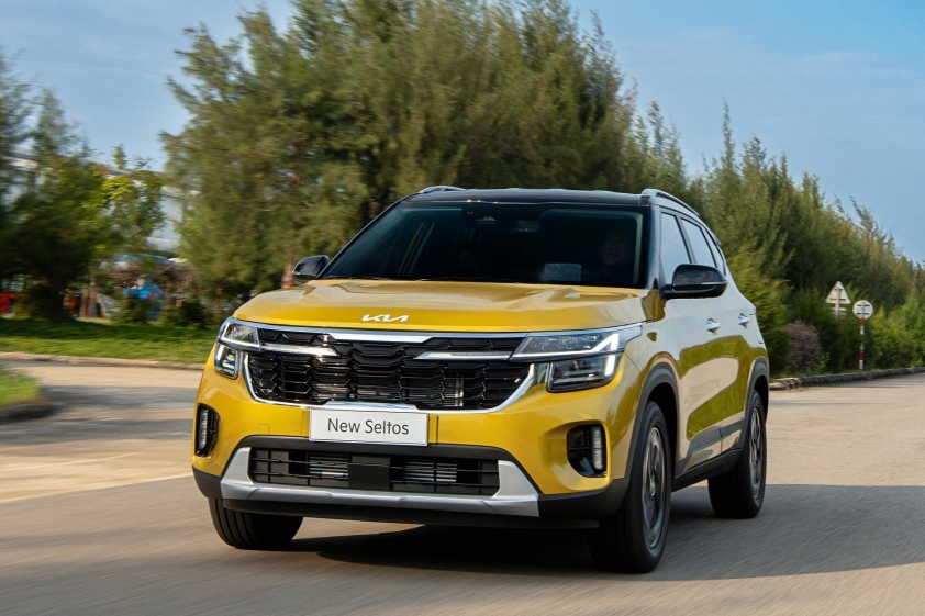Kia Seltos 2024 tại Việt Nam bổ sung bản mới: Dùng động cơ Turbo, giá bán 749 triệu đồng 469500