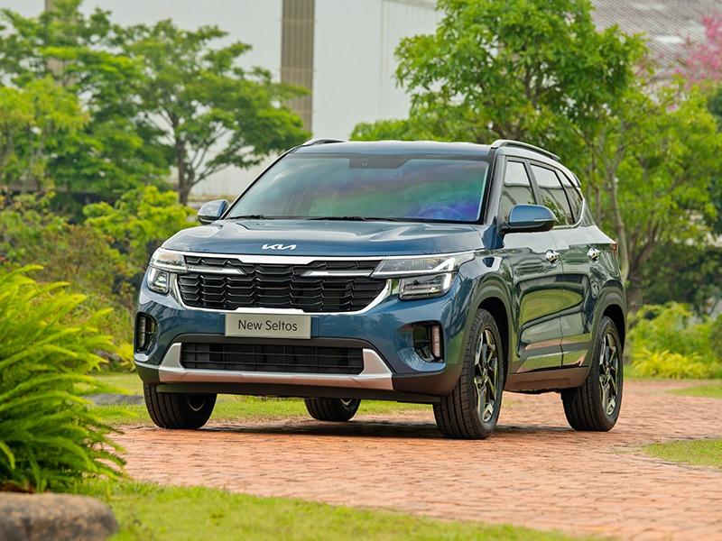 Kia Seltos 2024 tại Việt Nam bổ sung bản mới: Dùng động cơ Turbo, giá bán 749 triệu đồng 469506