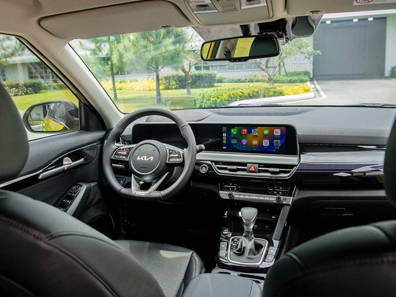 Kia Seltos 2024 tại Việt Nam bổ sung bản mới: Dùng động cơ Turbo, giá bán 749 triệu đồng 469507