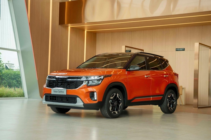 Kia Seltos 2024 tại Việt Nam bổ sung bản mới: Dùng động cơ Turbo, giá bán 749 triệu đồng 469508