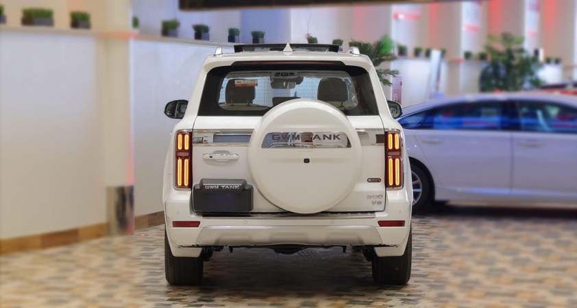 GWM Tank 500 - SUV ngang cỡ Toyota Land Cruiser dự kiến sẽ về Việt Nam vào đầu năm 2025? 471076