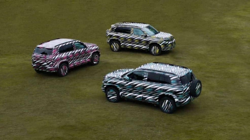 BYD hé lộ hình ảnh của SUV thuần điện mới, giá quy đổi dự kiến từ hơn 780 triệu đồng 474002