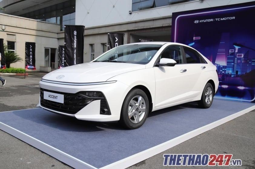 Hyundai Accent 2024 vừa ra mắt Việt Nam đạt chứng nhận an toàn 5 sao 478980