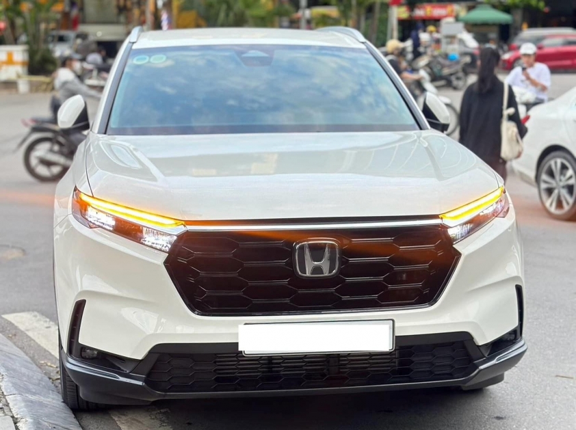 Mới chạy gần 4.000 km, Honda CR-V 2024 'siêu lướt' đã lên sàn xe cũ với giá ngỡ ngàng 479887