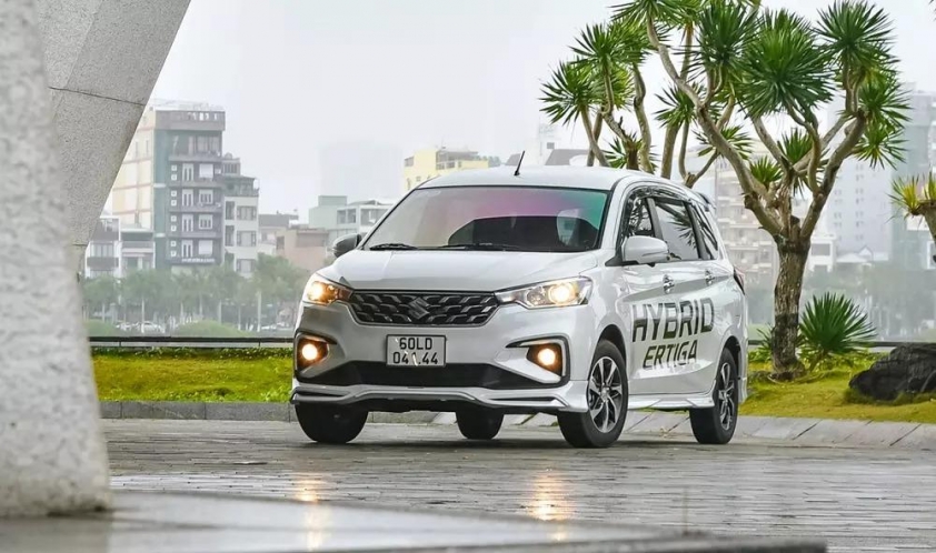 Mitsubishi Xpander vẫn thống trị phân khúc, Suzuki Ertiga tăng trưởng mạnh mẽ 480886