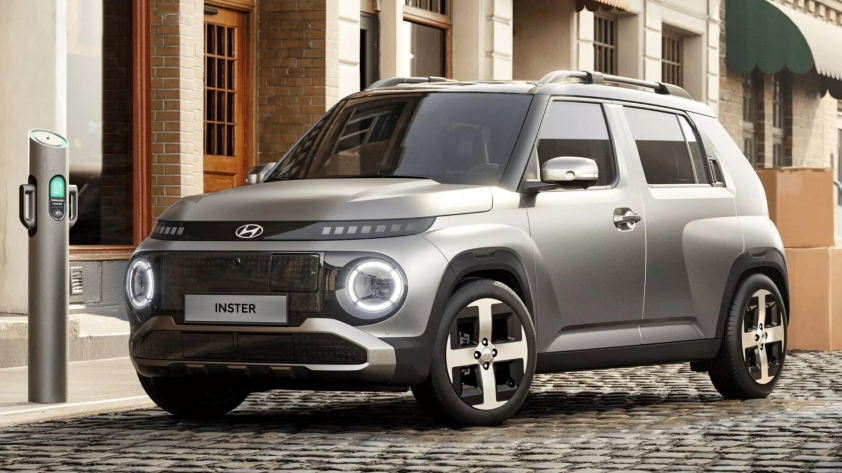Vén màn Hyundai Inster: SUV điện rẻ nhất của hãng, tầm vận hành tối đa 355 km 488374