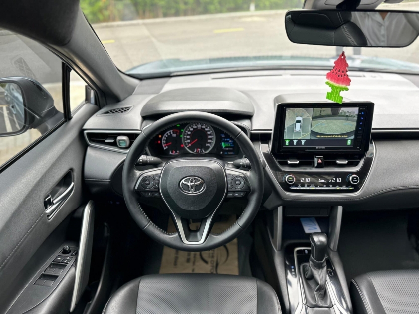 Sau 3 năm sử dụng, Toyota Corolla Cross 2021 bán lại với giá ngang Hyundai Creta 'đập hộp' 489347