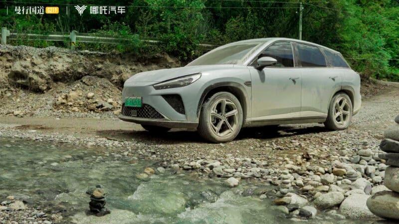 SUV thuần điện Neta L ra mắt: Ngang cỡ VinFast VF 8, giá quy đổi từ 490 triệu đồng 490036