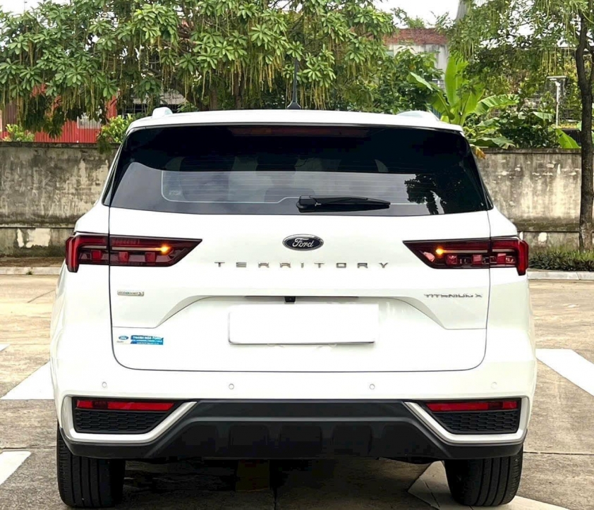 Mới lăn bánh 1 năm, Ford Territory 2023 'siêu lướt' đã bán lại với giá ngỡ ngàng 490552