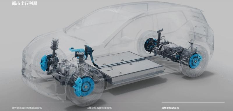 SUV điện hạng sang Zeekr X 2025 ra mắt: Tầm vận hành 560 km, giá quy đổi từ hơn 700 triệu đồng 491566