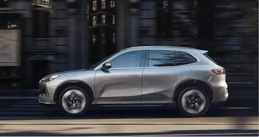 Geely Galaxy E5