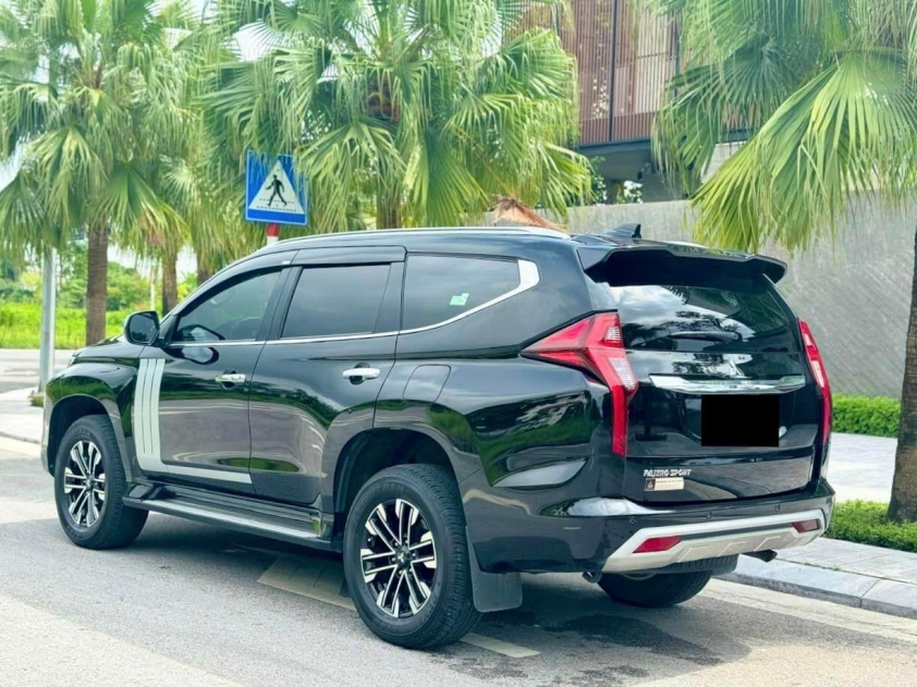 Sau 2 năm sử dụng, Mitsubishi Pajero Sport 2022 có giá thế nào trên sàn xe cũ? 494450