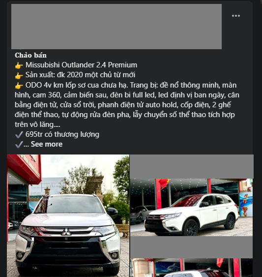 mitsubishi outlander 2020
