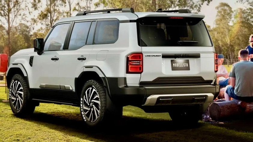 Toyota Land Cruiser Prado đời mới được bổ sung gói độ chính hãng với nhiều trang bị tối ưu off-road 495147