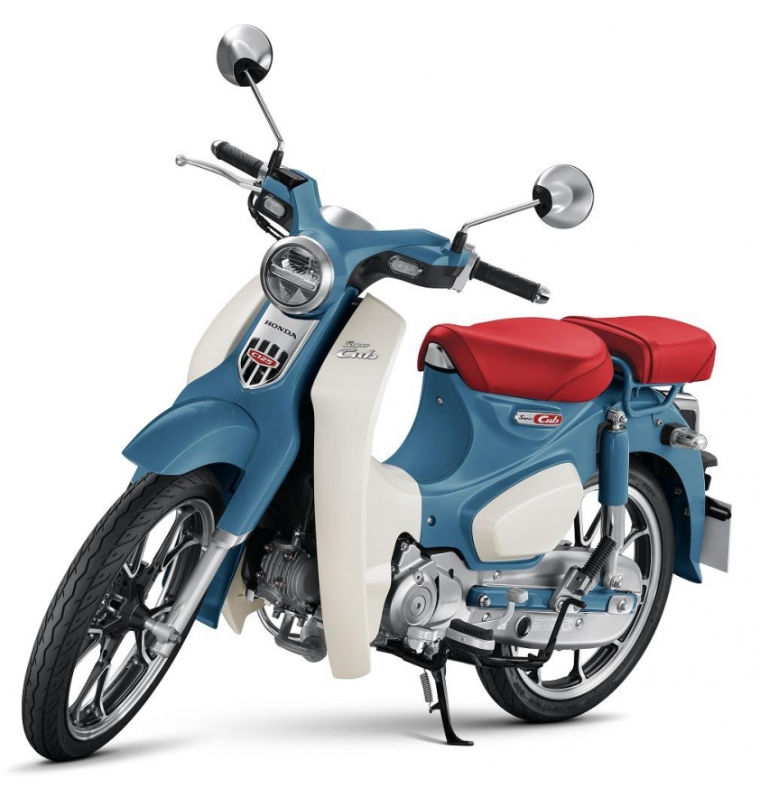 Honda Việt Nam ra mắt thiết kế mới của Wave Alpha bản Cổ điển và màu mới cho Super Cub C125 496537