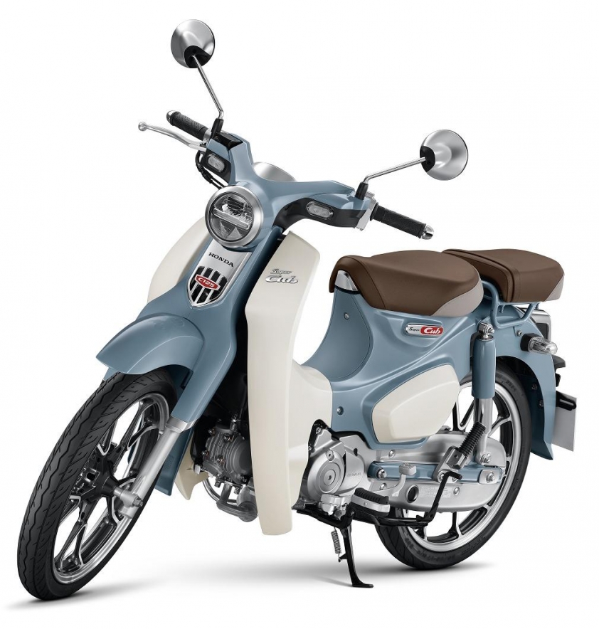 Honda Việt Nam ra mắt thiết kế mới của Wave Alpha bản Cổ điển và màu mới cho Super Cub C125 496538