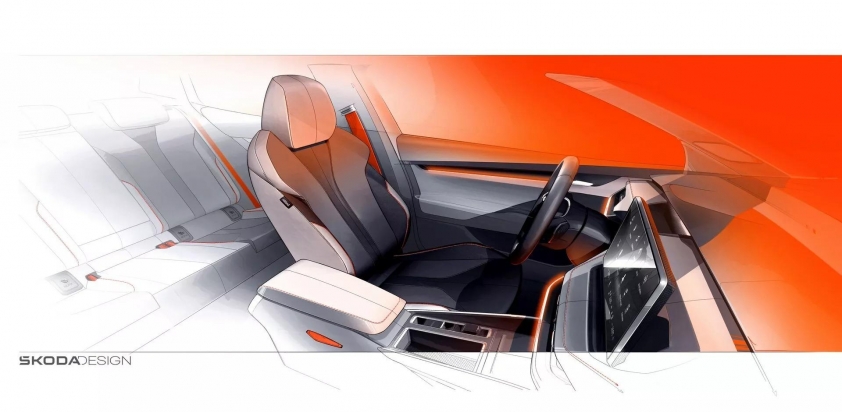 Hãng đang bán xe tại Việt Nam hé lộ nội thất của mẫu SUV điện mới, sử dụng vật liệu thân thiện với môi trường 516149