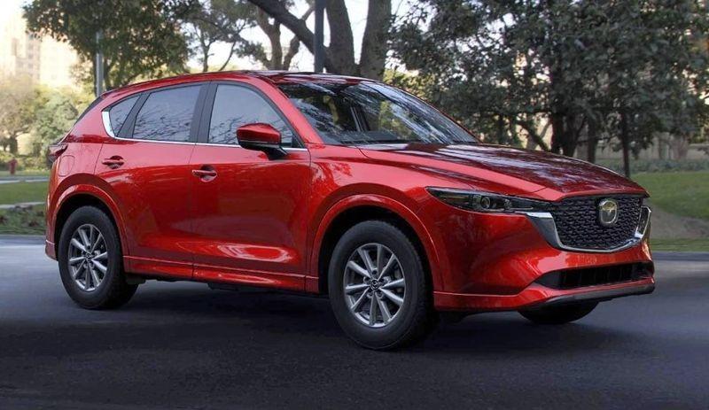 Điểm danh TOP 5 mẫu SUV Mazda được khách hàng tin tưởng nhất 520931
