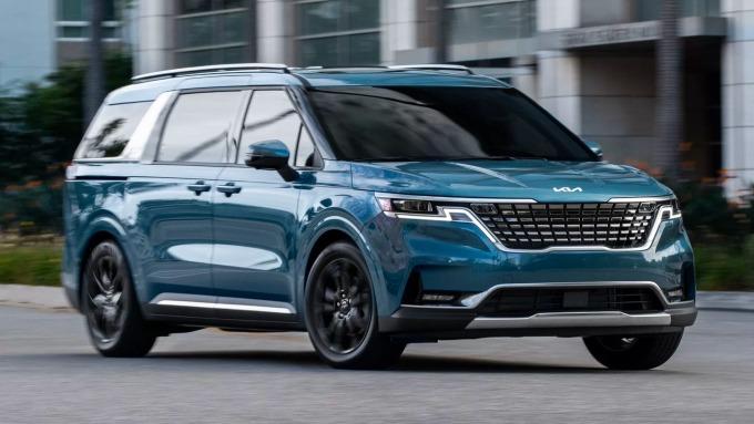Kia Carnival bản nâng cấp 'rục rịch' trình làng khách Việt 528094