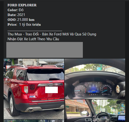 ford explorer 2021