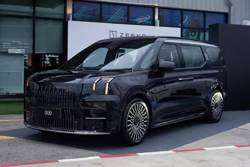 MPV điện hạng sang Zeekr 009 cập bến Đông Nam Á, có cơ hội về Việt Nam? 532441