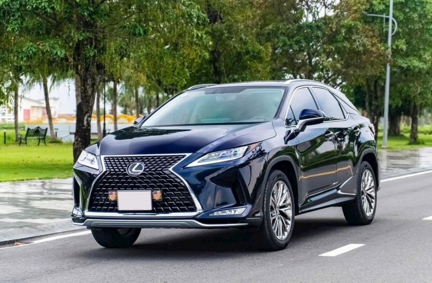 Xe sang Lexus RX 300 2021 bán lại với giá không ngờ sau 3 năm lăn bánh 538384