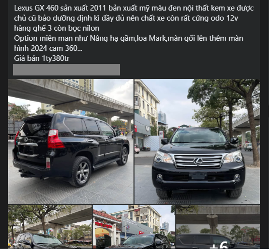 lexus gx 460 2011