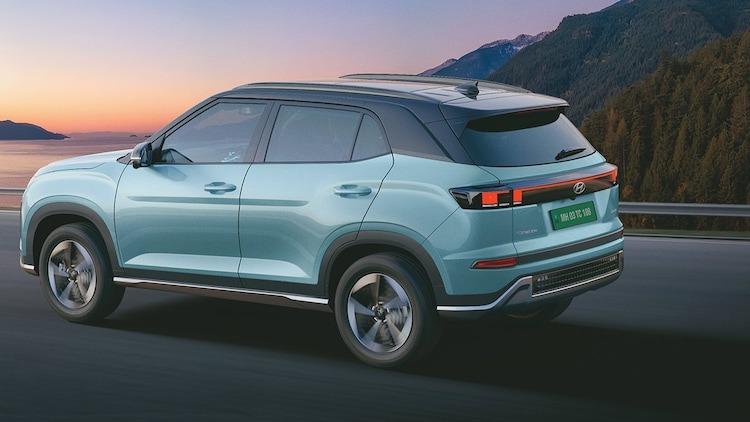 Hyundai Creta chạy điện lộ diện hoàn toàn trước thềm ra mắt 577721