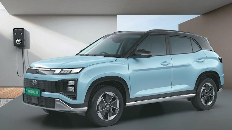 Hyundai Creta chạy điện lộ diện hoàn toàn trước thềm ra mắt 577722