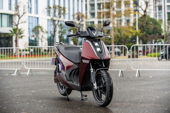 Từ đầu năm 2025, một số mẫu xe máy điện VinFast được giảm giá niêm yết 579889