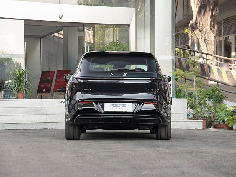 SUV điện Hongqi Tiangong 08 ra mắt thị trường hàng xóm, tầm vận hành 730 km/sạc 580568