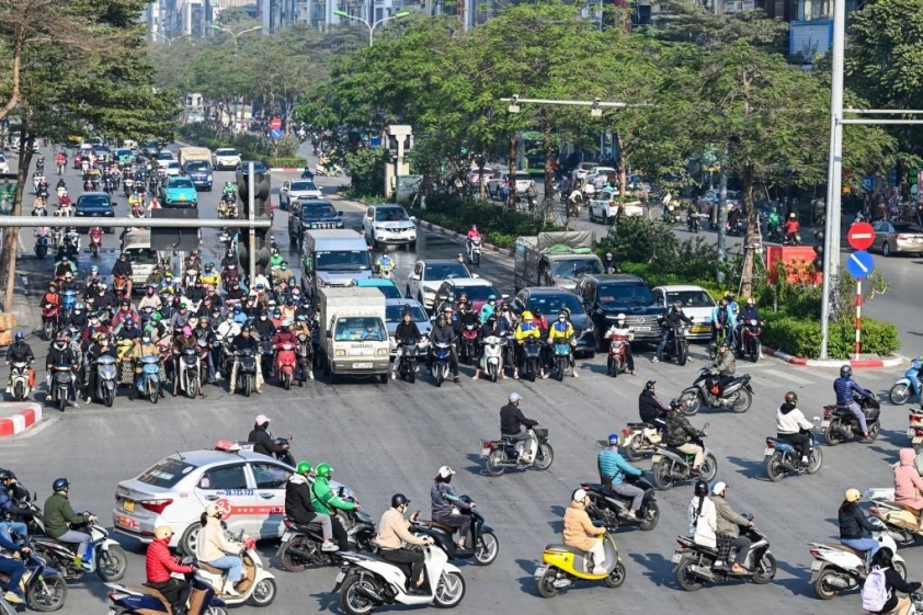 Tình hình trật tự, an toàn giao thông có gì thay đổi sau nửa tháng thực hiện Nghị định 168? 583548