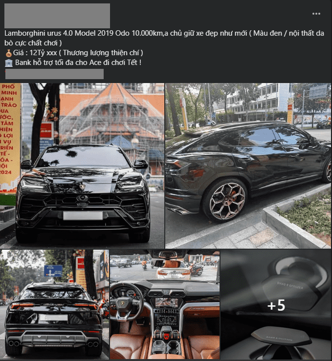Bất ngờ giá bán lại của Lamborghini Urus 2019 mới lăn bánh hơn 10.000 km 584533