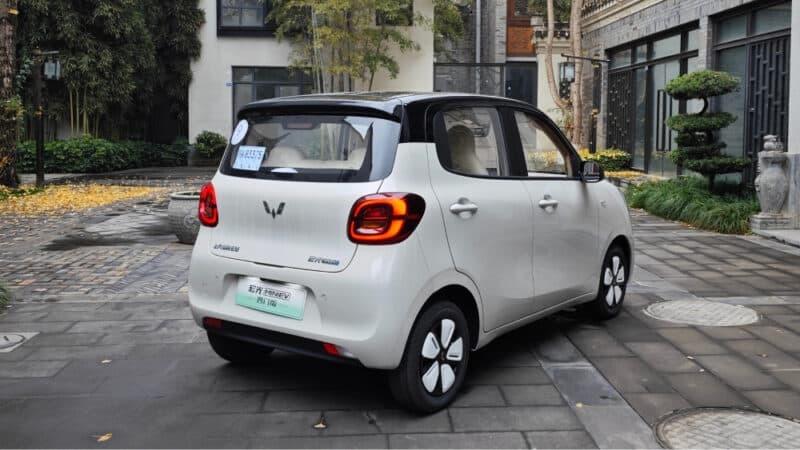 Xe điện Wuling Mini EV đang bán tại Việt Nam sắp có thêm bản 5 cửa ở quê nhà 593284