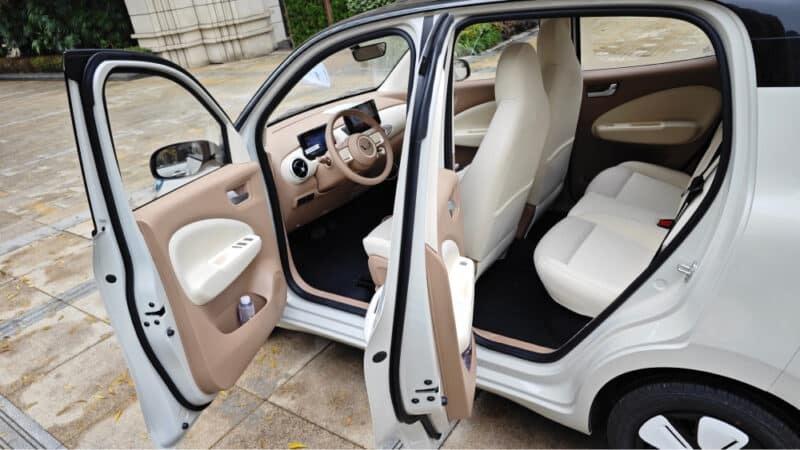 Xe điện Wuling Mini EV đang bán tại Việt Nam sắp có thêm bản 5 cửa ở quê nhà 593281