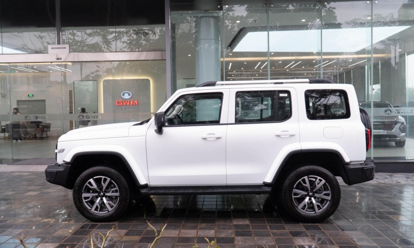 SUV off-road GWM Tank 300 xuất hiện tại Việt Nam, chờ ngày ra mắt chính thức 595473