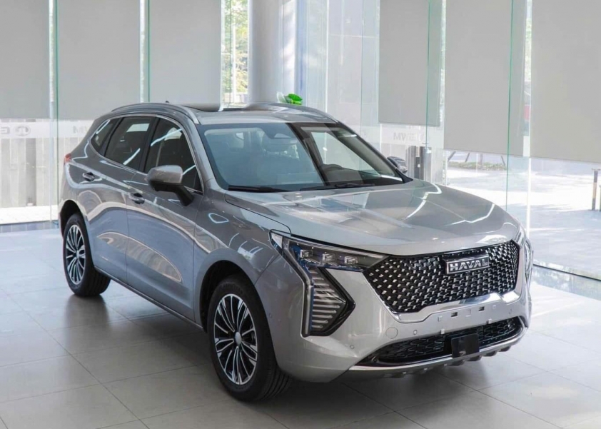 Haval Jolion chính thức ra mắt tại Việt Nam: Giá từ 669 triệu đồng, 'ăn xăng' 4,2 lít/100 km 601021