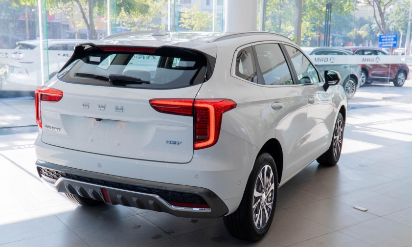 Haval Jolion chính thức ra mắt tại Việt Nam: Giá từ 669 triệu đồng, 'ăn xăng' 4,2 lít/100 km 601019
