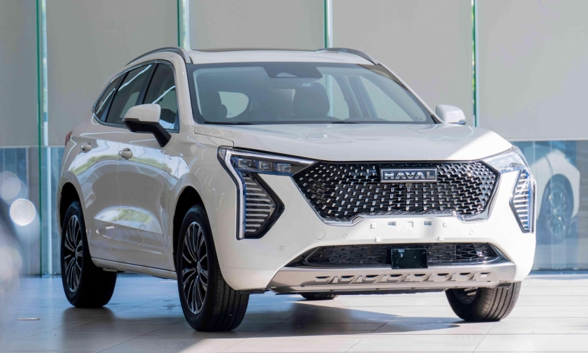 Haval Jolion chính thức ra mắt tại Việt Nam: Giá từ 669 triệu đồng, 'ăn xăng' 4,2 lít/100 km 601016