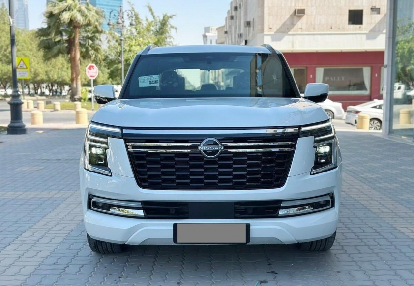 Nissan Patrol 2025 có thể về Việt Nam vào tháng 5, dùng trang bị xịn sò đấu Toyota Land Cruiser 601883