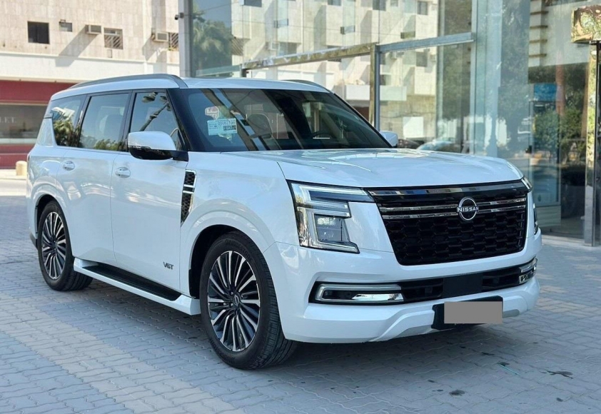 Nissan Patrol 2025 có thể về Việt Nam vào tháng 5, dùng trang bị xịn sò đấu Toyota Land Cruiser 601884